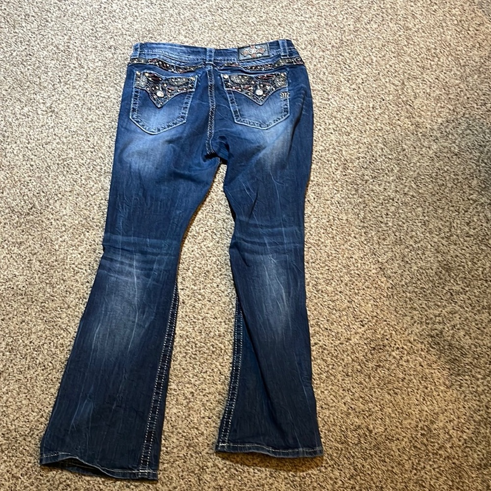 Miss Me cute bling Jeans